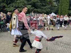 Казанлък - Национално надиграване „Тъпан бие, хоро се вие“