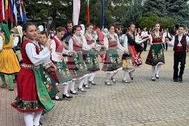 Казанлък - Национално надиграване „Тъпан бие, хоро се вие“