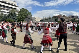 Казанлък - Национално надиграване „Тъпан бие, хоро се вие“
