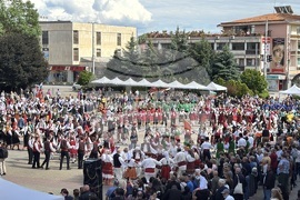 Казанлък - Национално надиграване „Тъпан бие, хоро се вие“