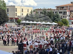 Казанлък - Национално надиграване „Тъпан бие, хоро се вие“