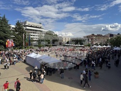 Казанлък - Национално надиграване „Тъпан бие, хоро се вие“