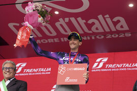 Italy Giro d'Italia Cycling