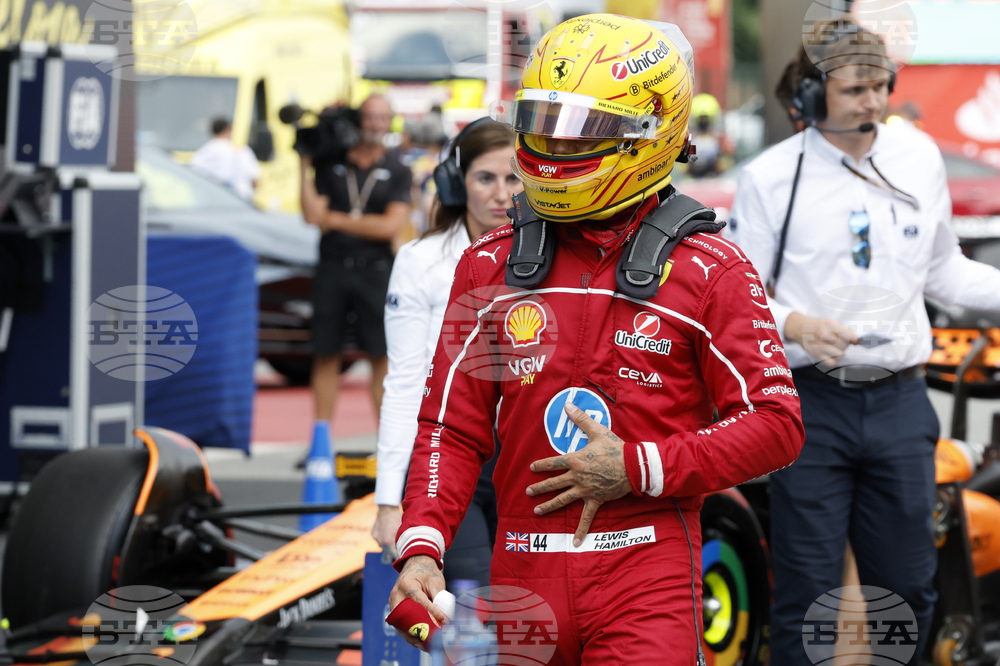 Spain F1 GP Auto Racing