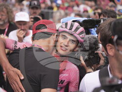 Italy Giro d'Italia Cycling