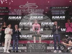 Italy Giro d'Italia Cycling