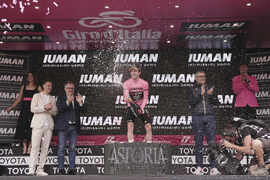Italy Giro d'Italia Cycling
