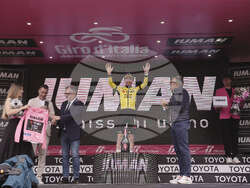 Italy Giro d'Italia Cycling