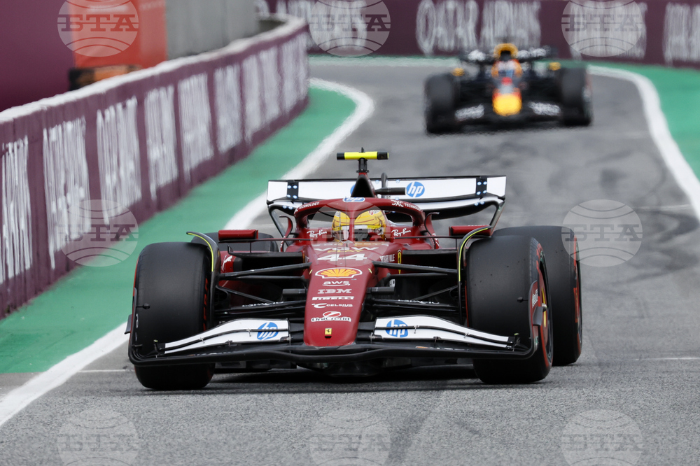 Spain F1 GP Auto Racing