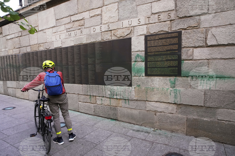 France Antisemitic Vandalism
