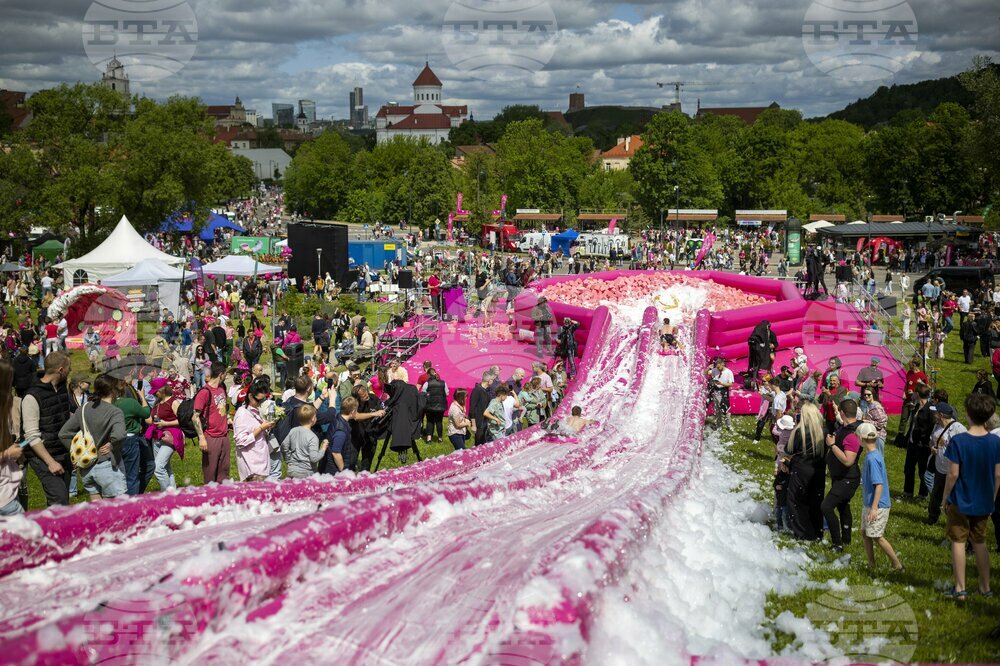 Lithuania Pink Soup Fest