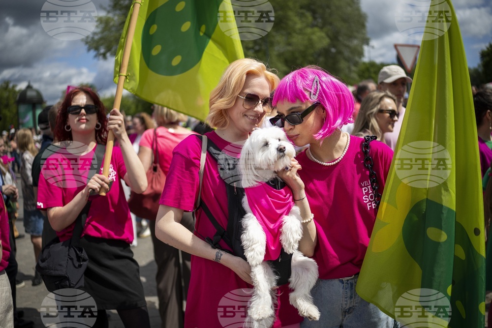 Lithuania Pink Soup Fest