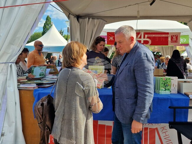 Хората са моето послание, каза писателят Георги Господинов