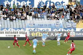 Кърджали - футбол - „Арда“ - ЦСКА - бараж за Лига на конференциите