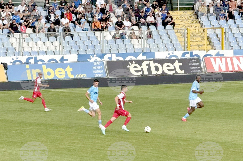 Кърджали - футбол - „Арда“ - ЦСКА - бараж за Лига на конференциите