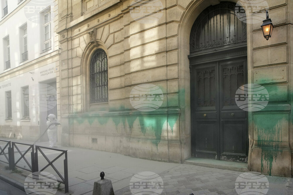 France Antisemitic Vandalism