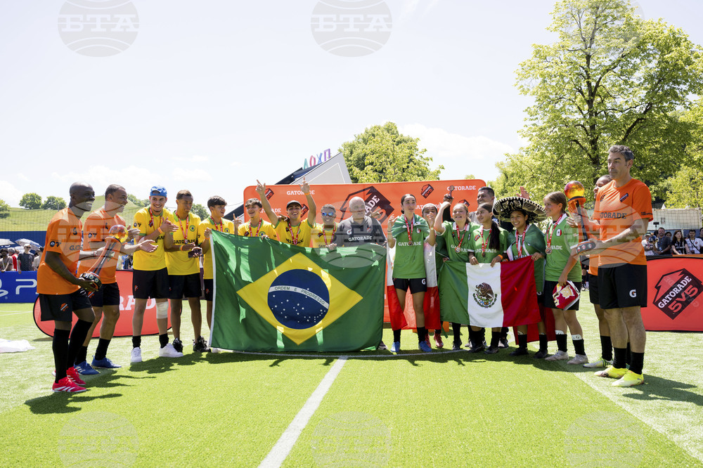 Germany Gatorade 5v5 Tournament