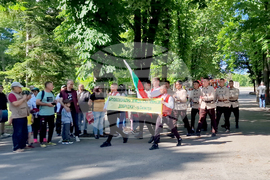 Разград - поход „По пътя на четата на Таньо войвода“