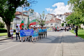 Разград - поход „По пътя на четата на Таньо войвода“