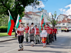 Разград - поход „По пътя на четата на Таньо войвода“