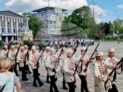 Разград - поход „По пътя на четата на Таньо войвода“