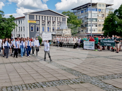Разград - поход „По пътя на четата на Таньо войвода“