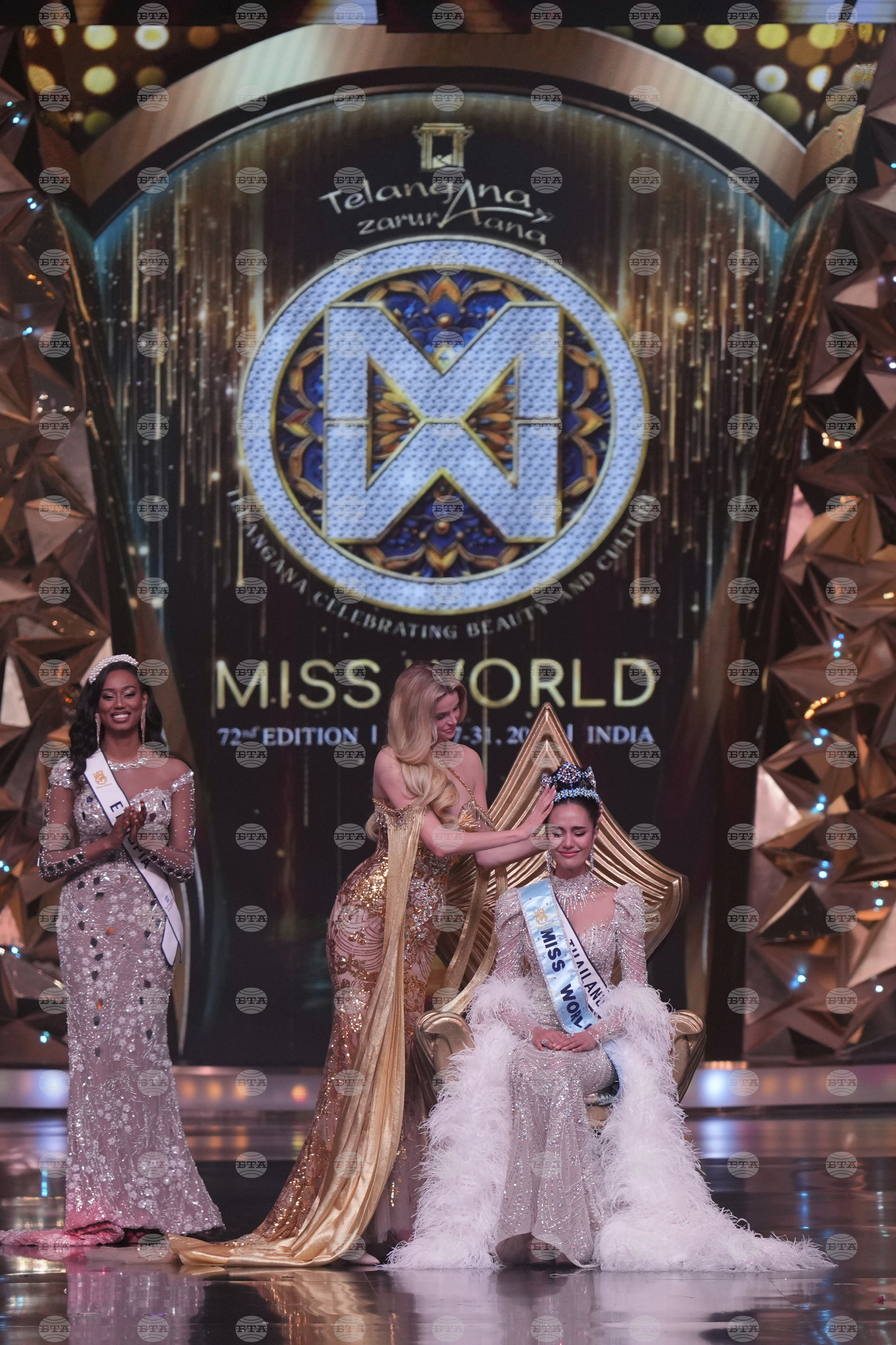 India Miss World Pageant