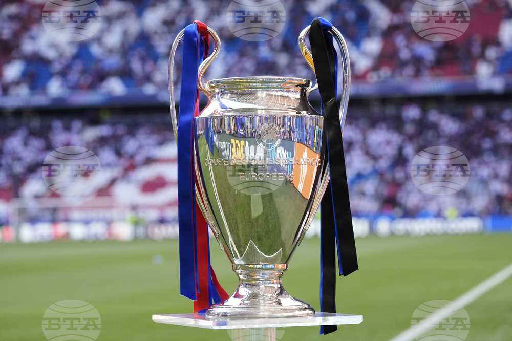 Germany Soccer Champions League Final