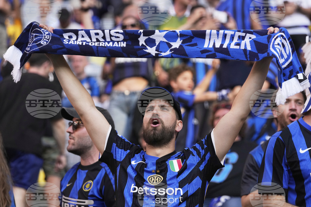 Germany Soccer Champions League Final