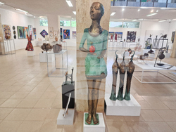 Село Орешак - 50 години Художествено училище - изложба