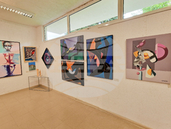 Село Орешак - 50 години Художествено училище - изложба