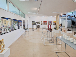 Село Орешак - 50 години Художествено училище - изложба