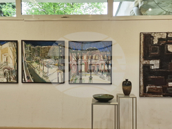 Село Орешак - 50 години Художествено училище - изложба