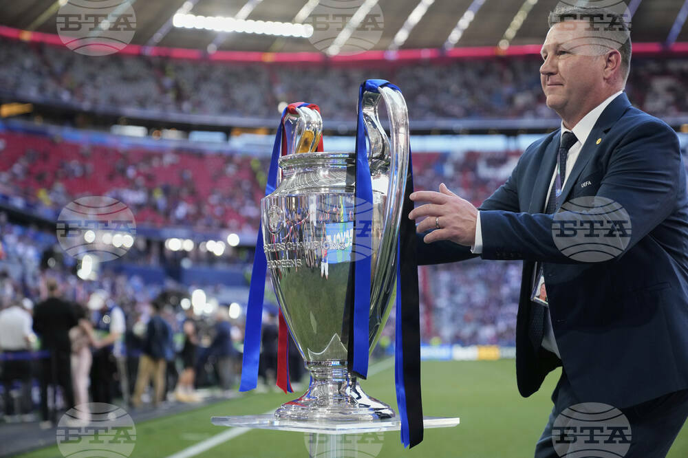 Germany Soccer Champions League Final