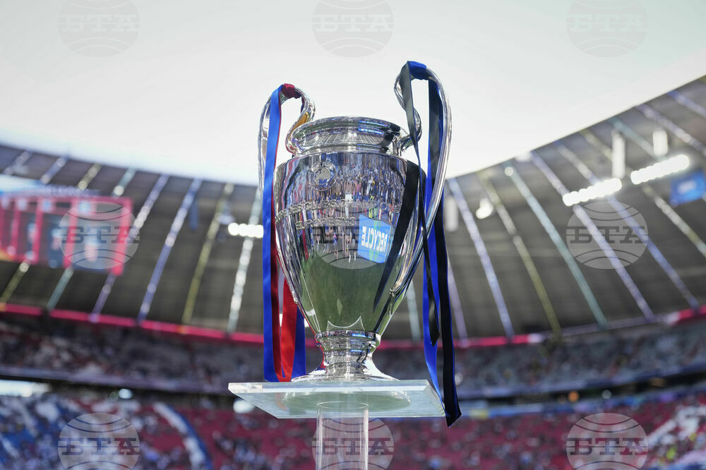 Germany Soccer Champions League Final