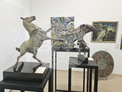 Село Орешак - 50 години Художествено училище - изложба