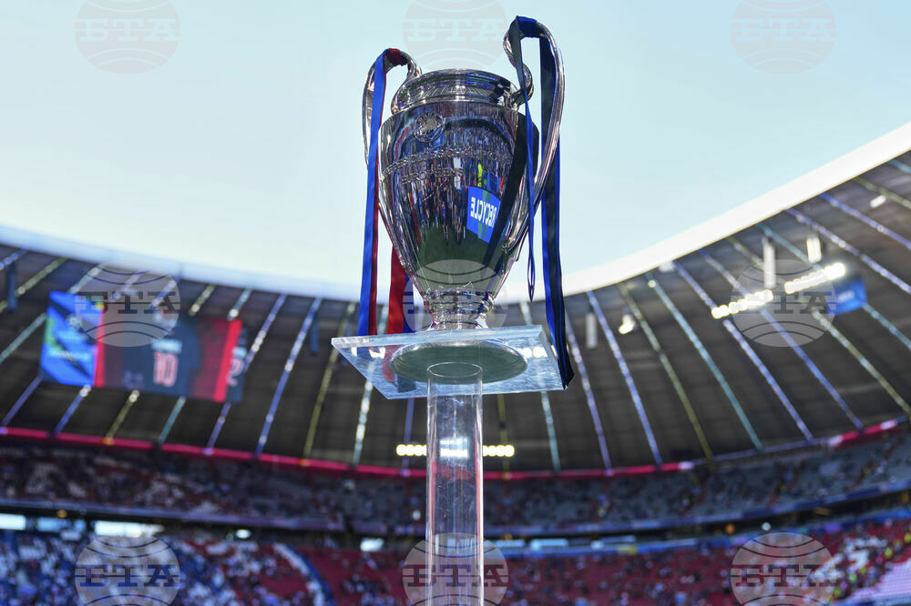 Germany Soccer Champions League Final