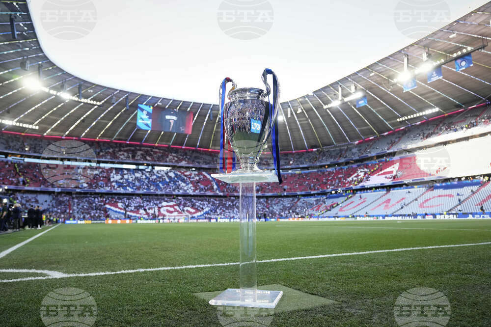 Germany Soccer Champions League Final
