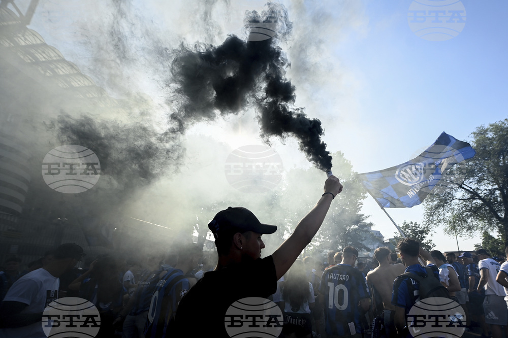 Italy Soccer Champions League Final