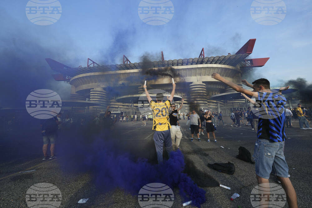 Italy Soccer Champions League Final