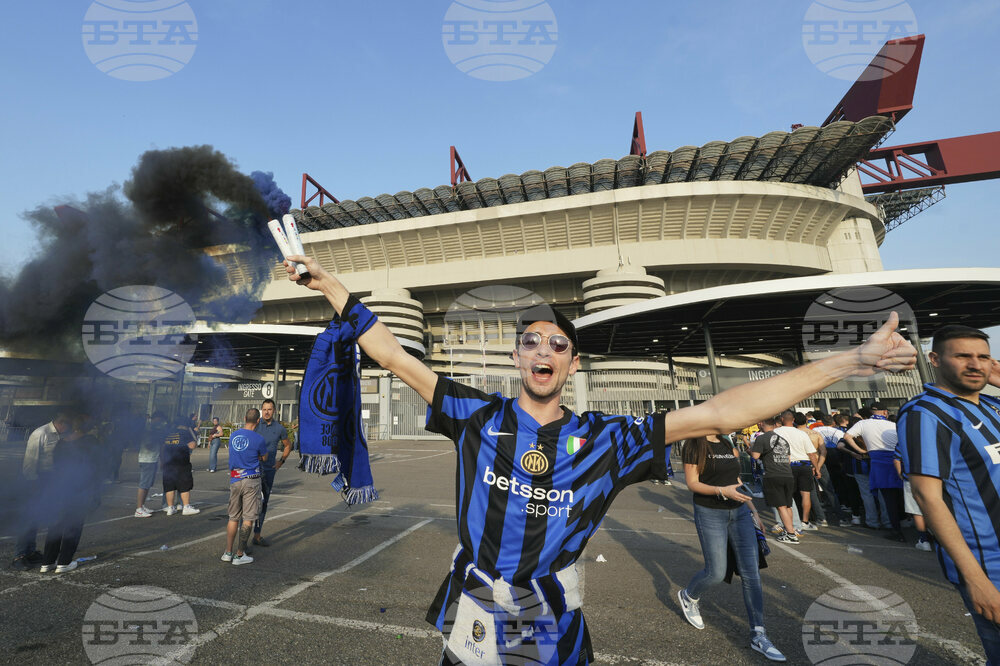 Italy Soccer Champions League Final