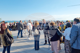 Поморие - син флаг - рибарско пристанище „Поморие“