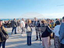 Поморие - син флаг - рибарско пристанище „Поморие“