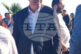 Поморие - син флаг - рибарско пристанище „Поморие“