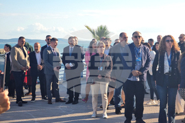 Поморие - син флаг - рибарско пристанище „Поморие“