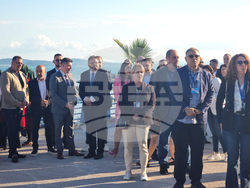 Поморие - син флаг - рибарско пристанище „Поморие“