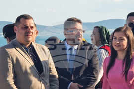 Поморие - син флаг - рибарско пристанище „Поморие“