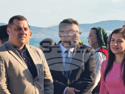 Поморие - син флаг - рибарско пристанище „Поморие“