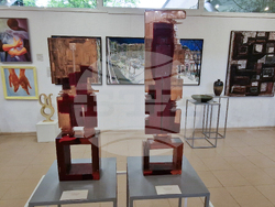 Село Орешак - 50 години Художествено училище - изложба