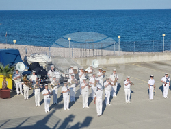 Поморие - син флаг - рибарско пристанище „Поморие“